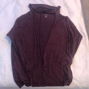 american eagle cardigan sz m